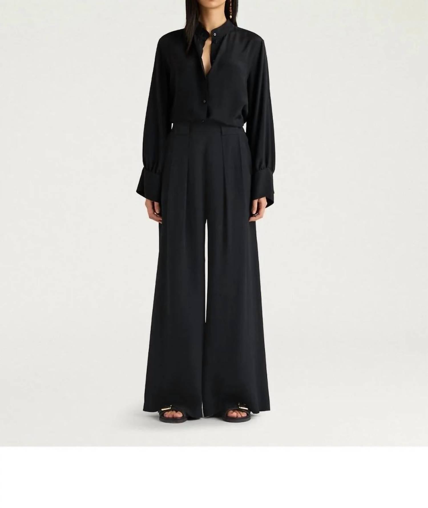 Momoni - Aspen Wide Pant