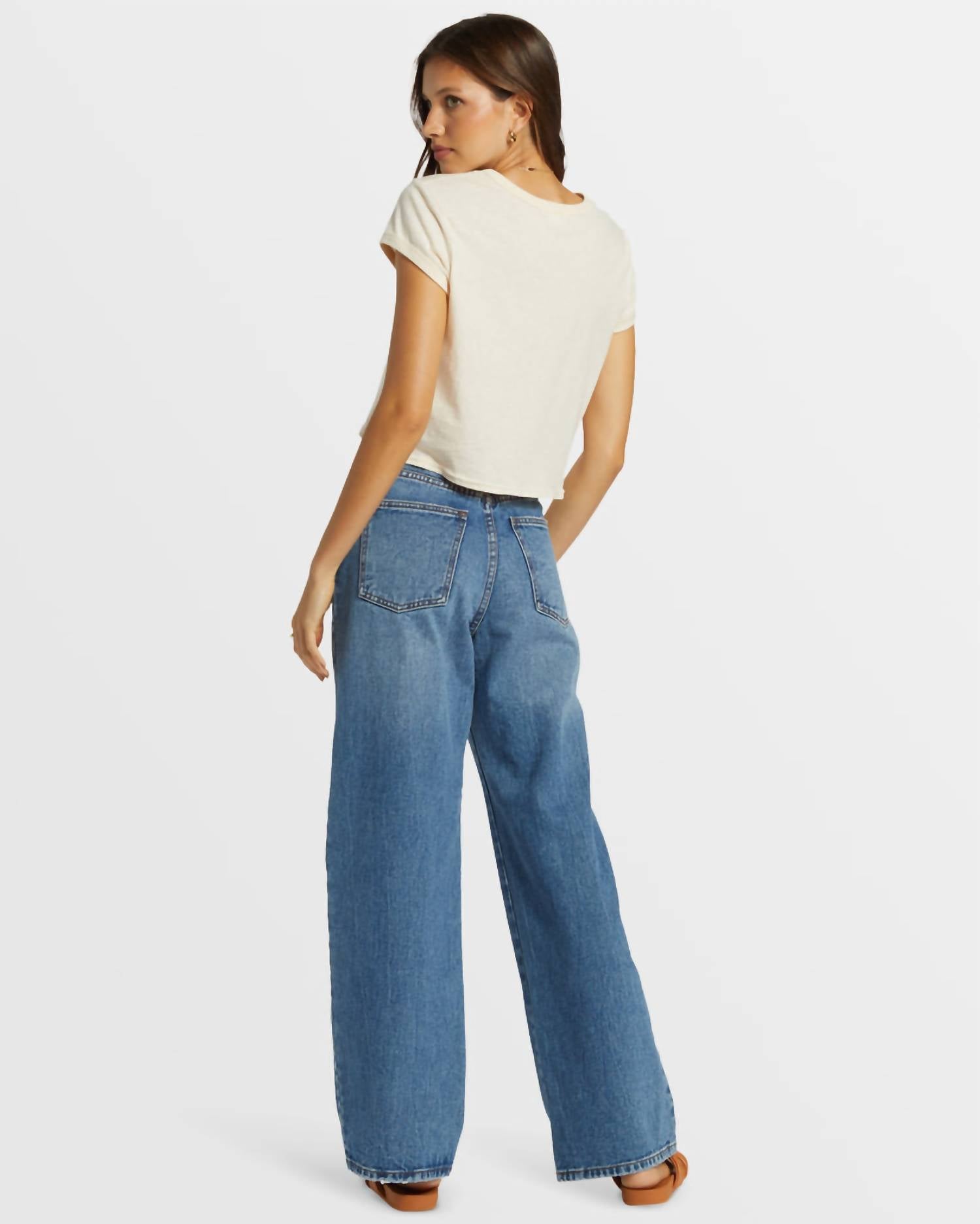 Billabong - Aaliyah High-waisted Denim Jean