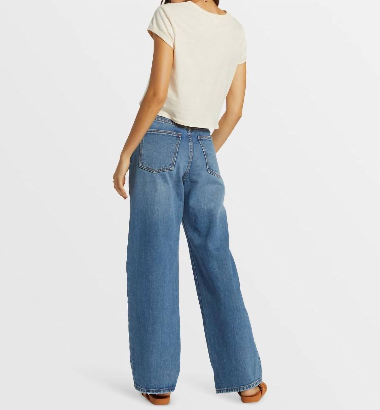 Billabong - Aaliyah High-waisted Denim Jean