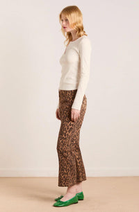 Damson Madder - Kenny Twill Trouser