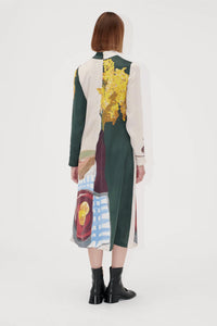 Stine Goya - Long Sleeve Midi Dress