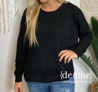 Blu Pepper - Crewneck Lightweight Sweater