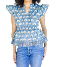 Victoria Dunn - Violet Blouse
