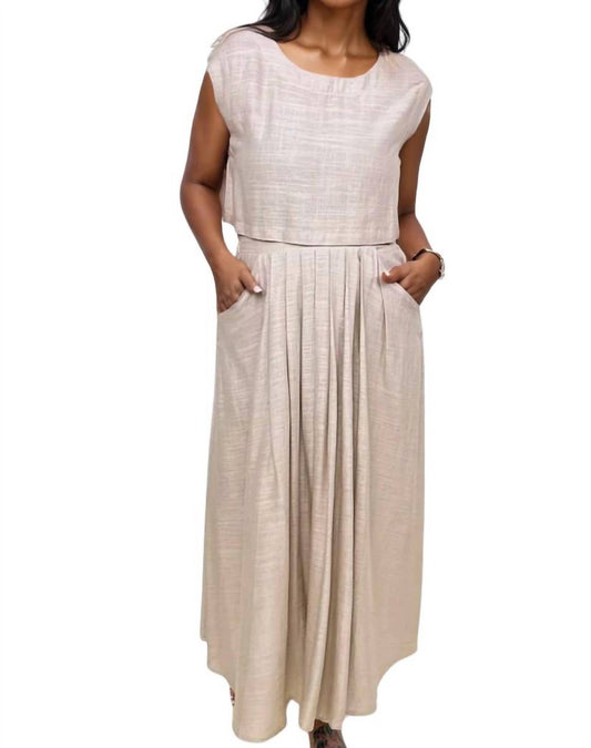 White Birch - Airy Linen Skirt