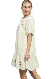 Umgee - Embroidered Dress