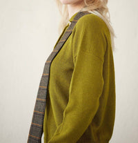 Rose Velvet - Penny Baby Alpaca Wool Sweater