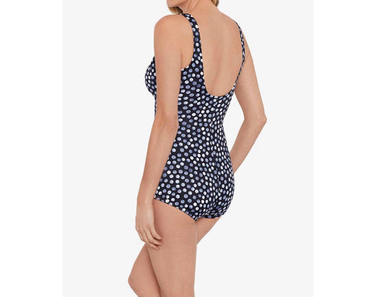 Penbrooke - La Luna Shirred Front Girl Leg One Piece