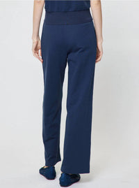 Current Air - Embroidered Wide Leg Drawstring Pants