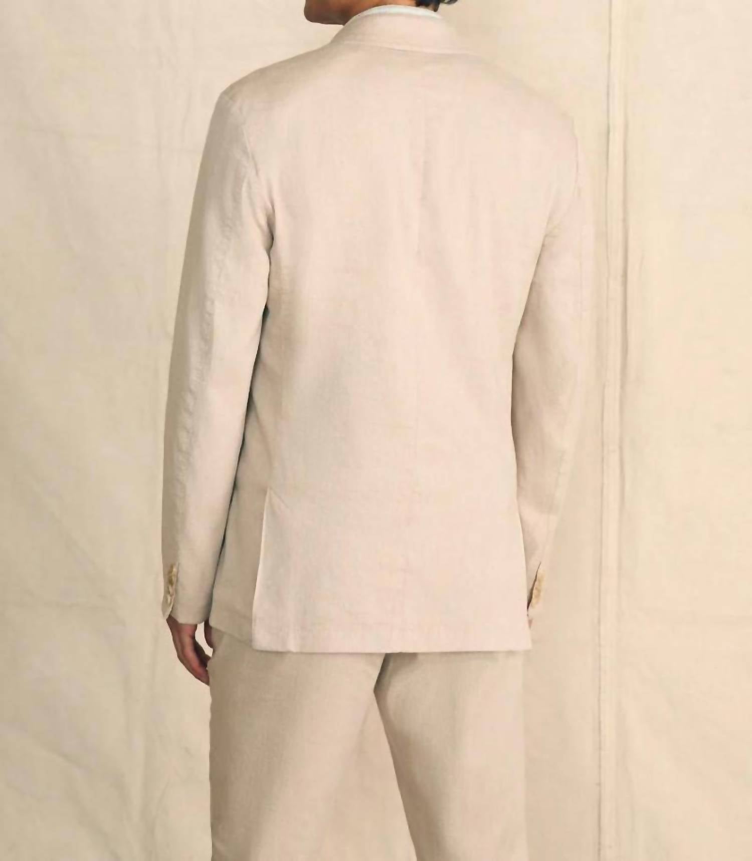 Faherty - Movement Flex Linen Blazer