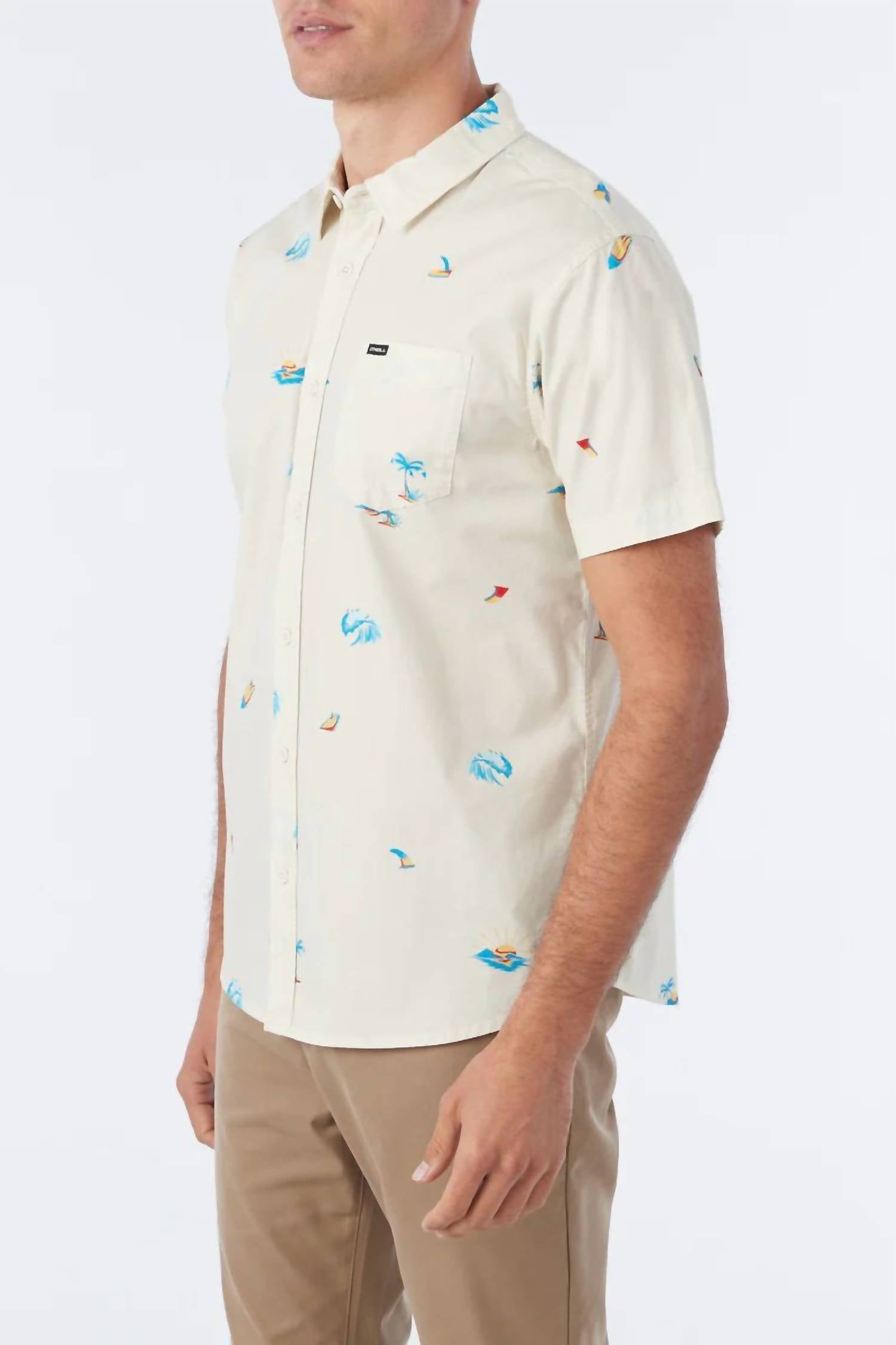 O'Neill - Quiver Standard Short Sleeve Woven