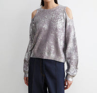 Rachel Comey - Shoulder Cut-out Knit Sweater