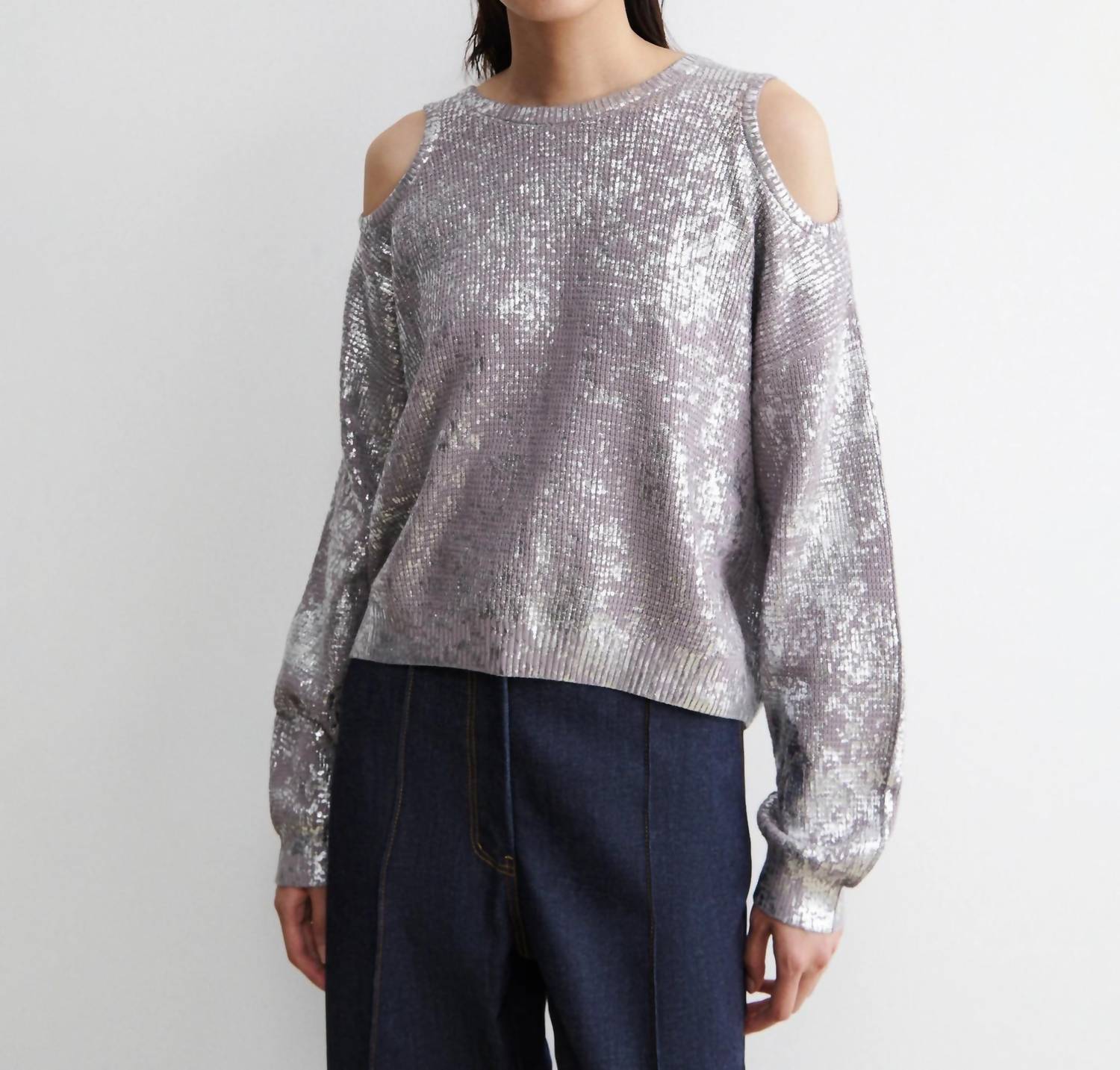 Rachel Comey - Shoulder Cut-out Knit Sweater