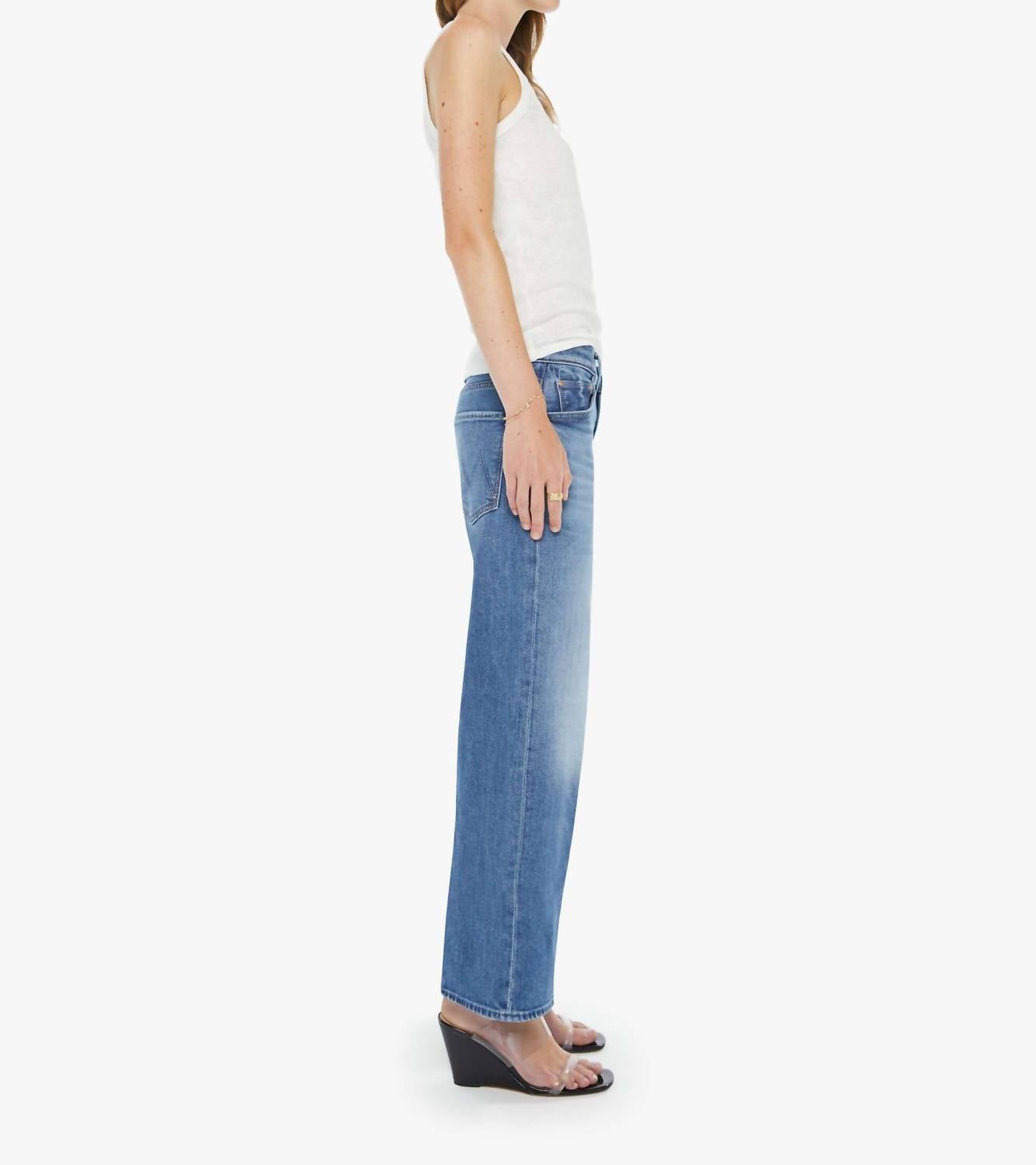 Mother - Mid Rise Maven Ankle Jean