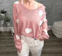Jadyk - All My Love Heart Sweater