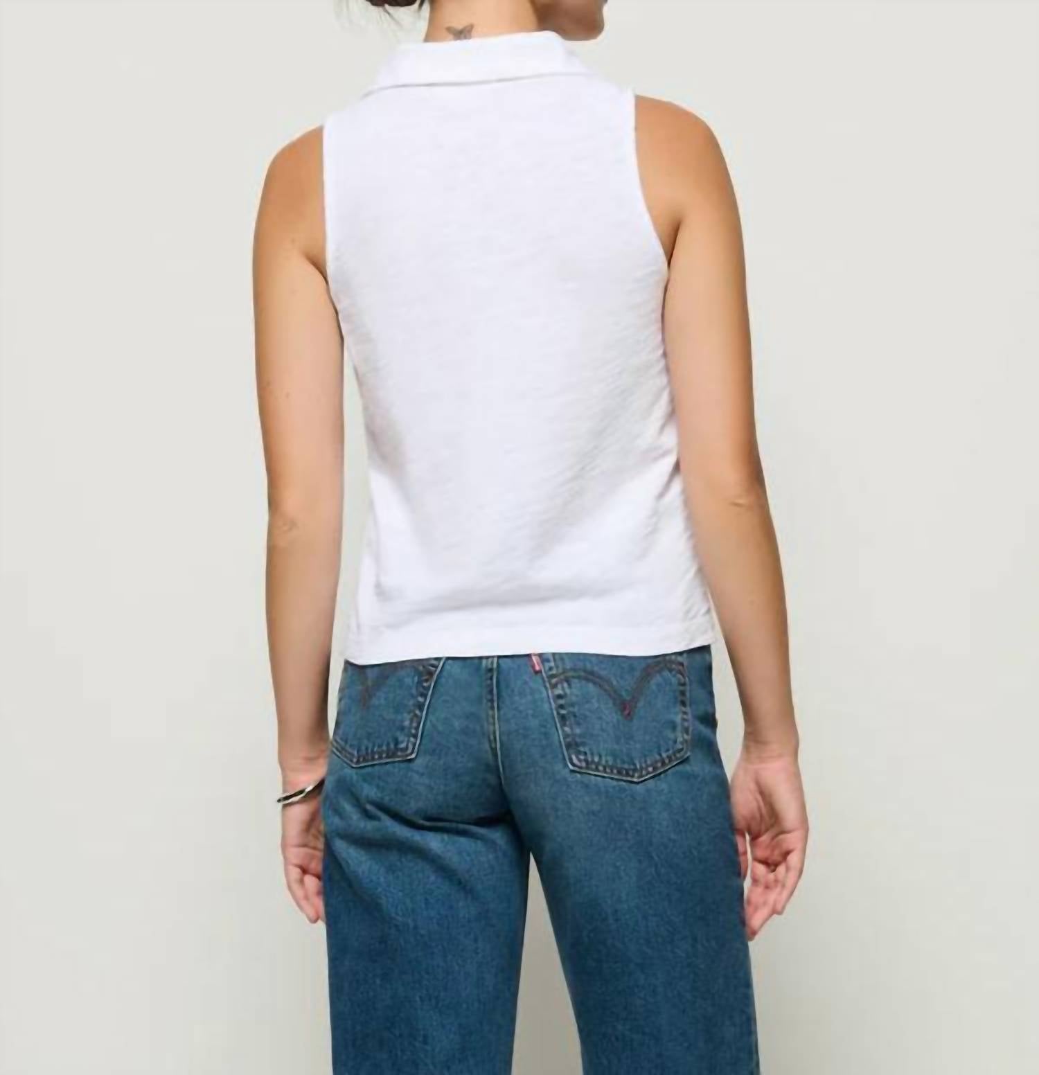 Nation Ltd - Roberta Collared Tank