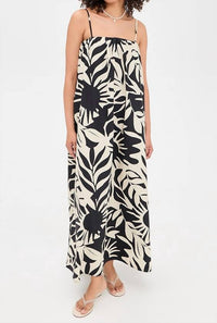 Faherty - Coastal Poplin Kaua Dress