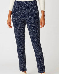J'Envie/Eli - Mariette Abstract Polka Dot Pant