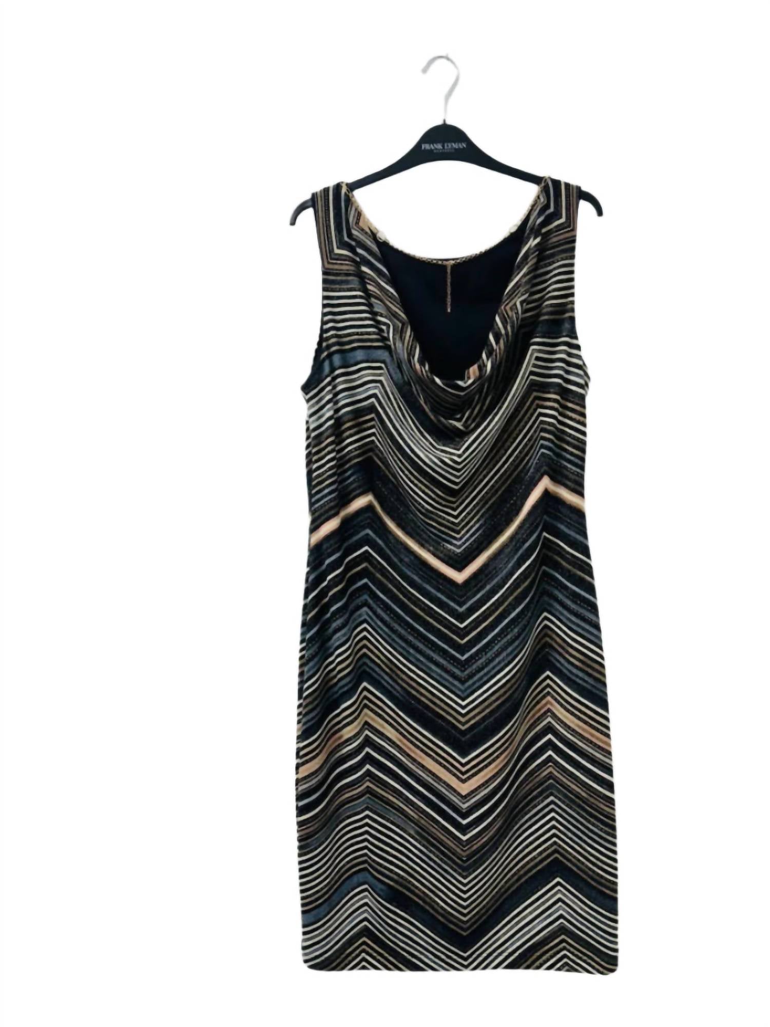 Frank Lyman - Women's Shift Mini Dress