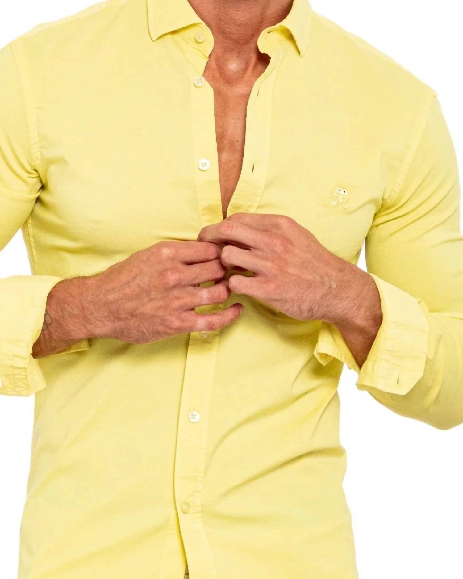 Eight X - Frog Stretch Button Down Shirt