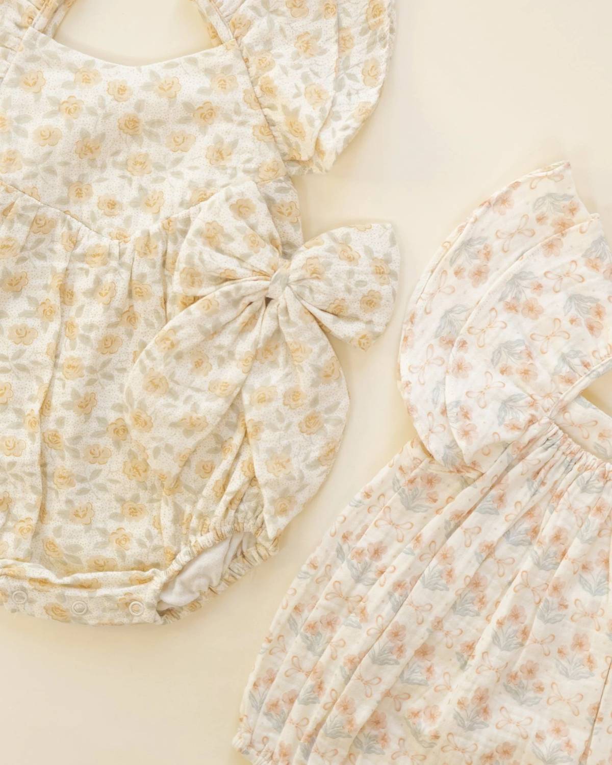 Rylee + Cru - Girl's Roxy Romper