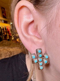 Deadwood - Women's Ad Sterling Cactus Earrings