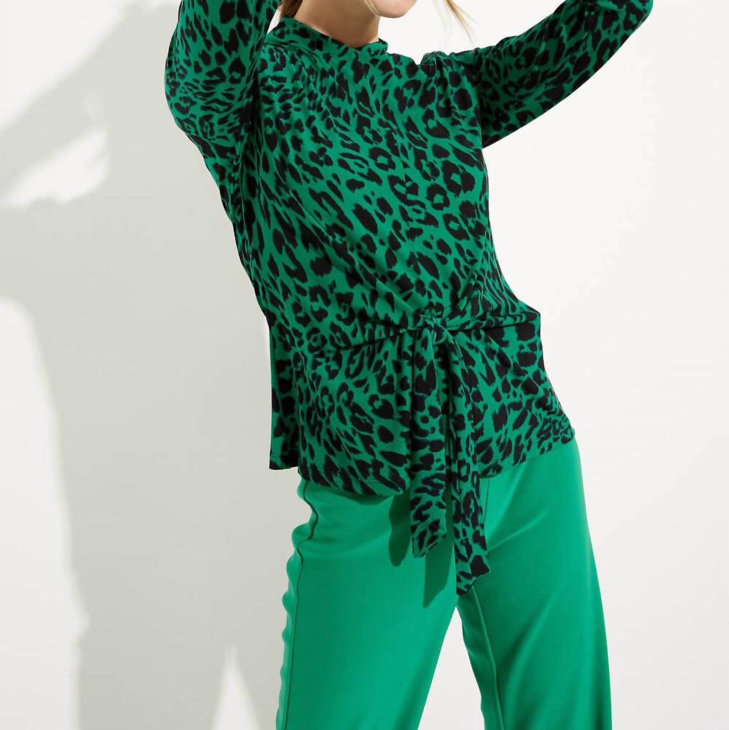 Joseph Ribkoff - Leopard Top