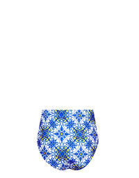 Lia Sahara - Women's Reversible Compression High Waist Bikini Bottom