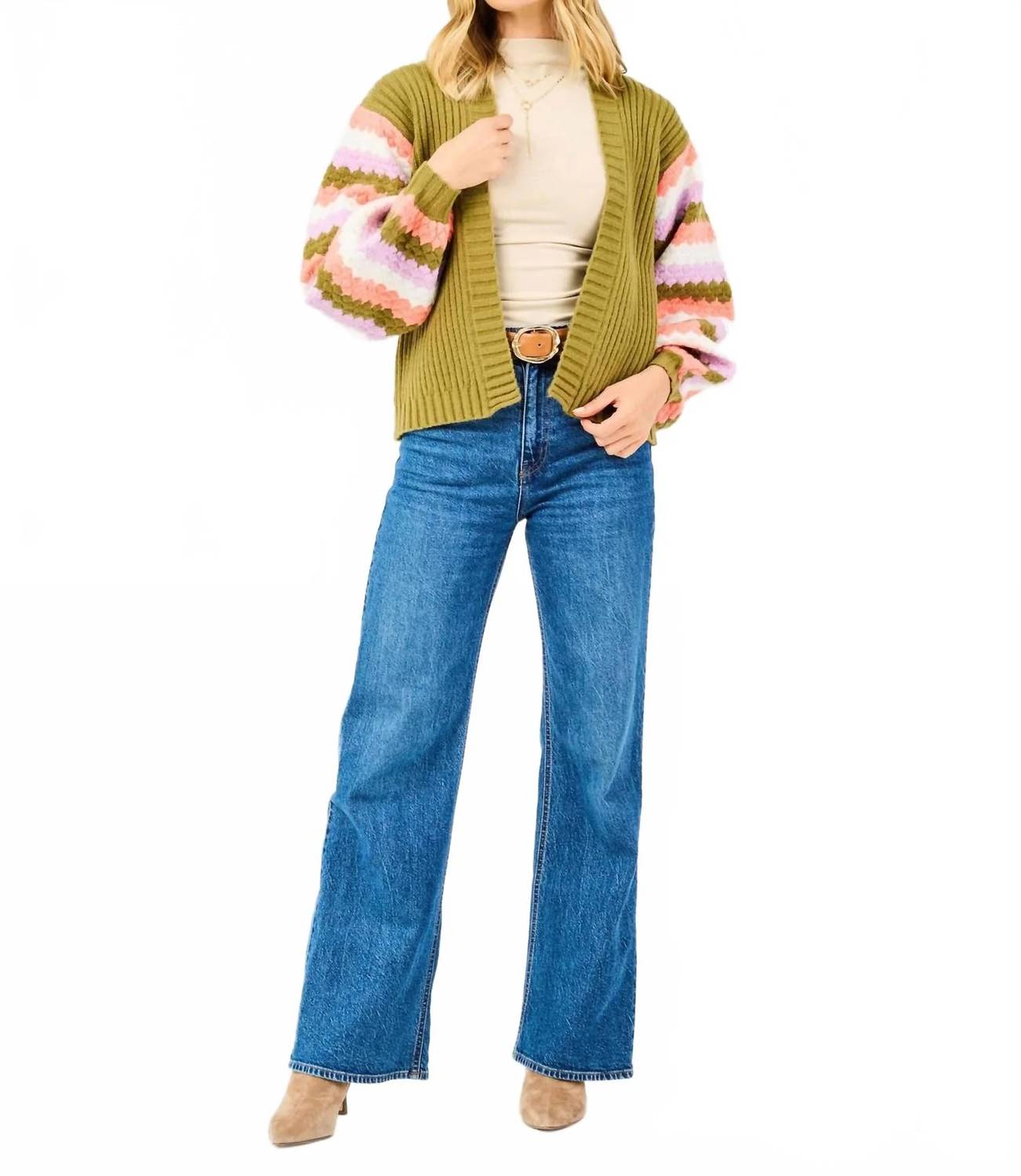 Mary Square - Pippa Cardigan