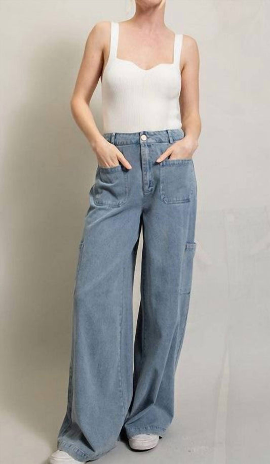 Ee:Some - Savannah Cargo Jeans