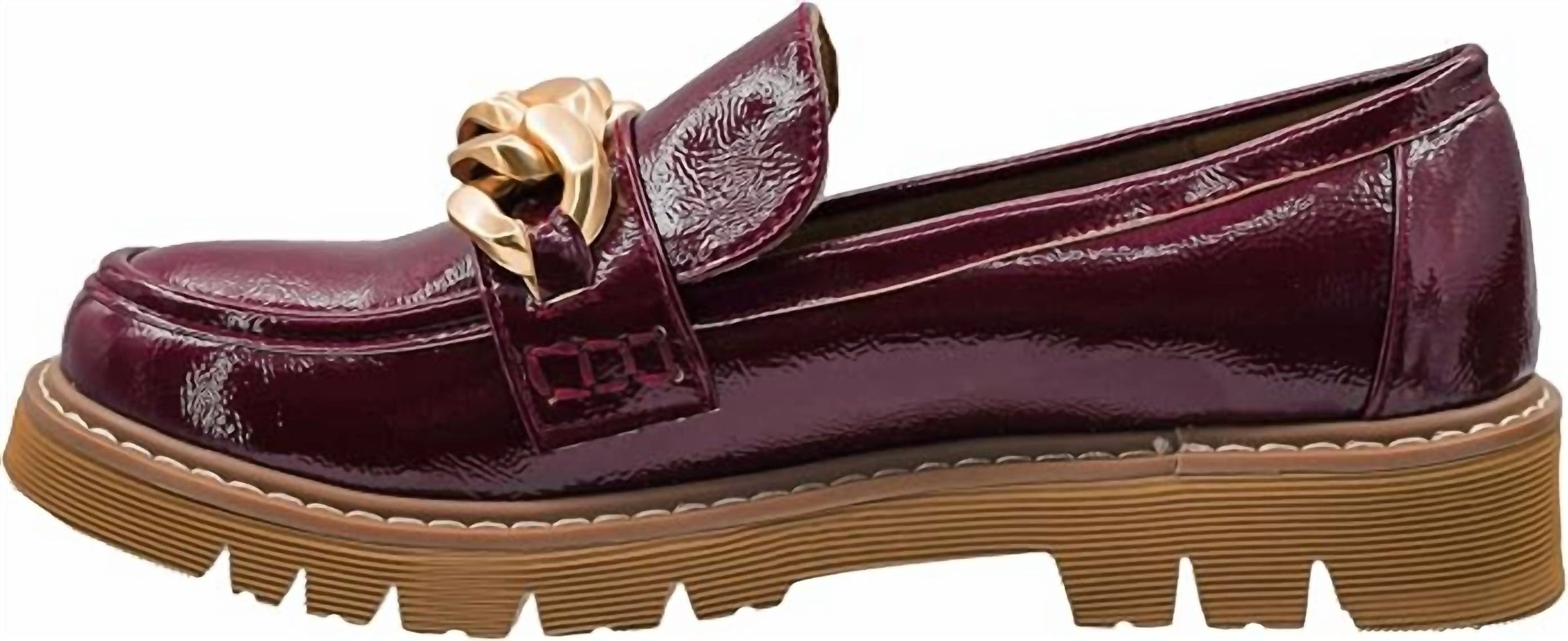Corkys Footwear - Women's Not Literally Slip-On Lug Sole Loafer