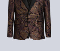 Etro - Paisley Jacquard Brocade Dinner Jacket