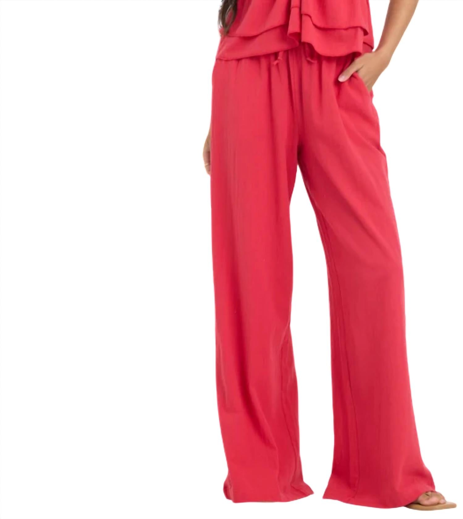 Ocean Drive - Wide leg Pants