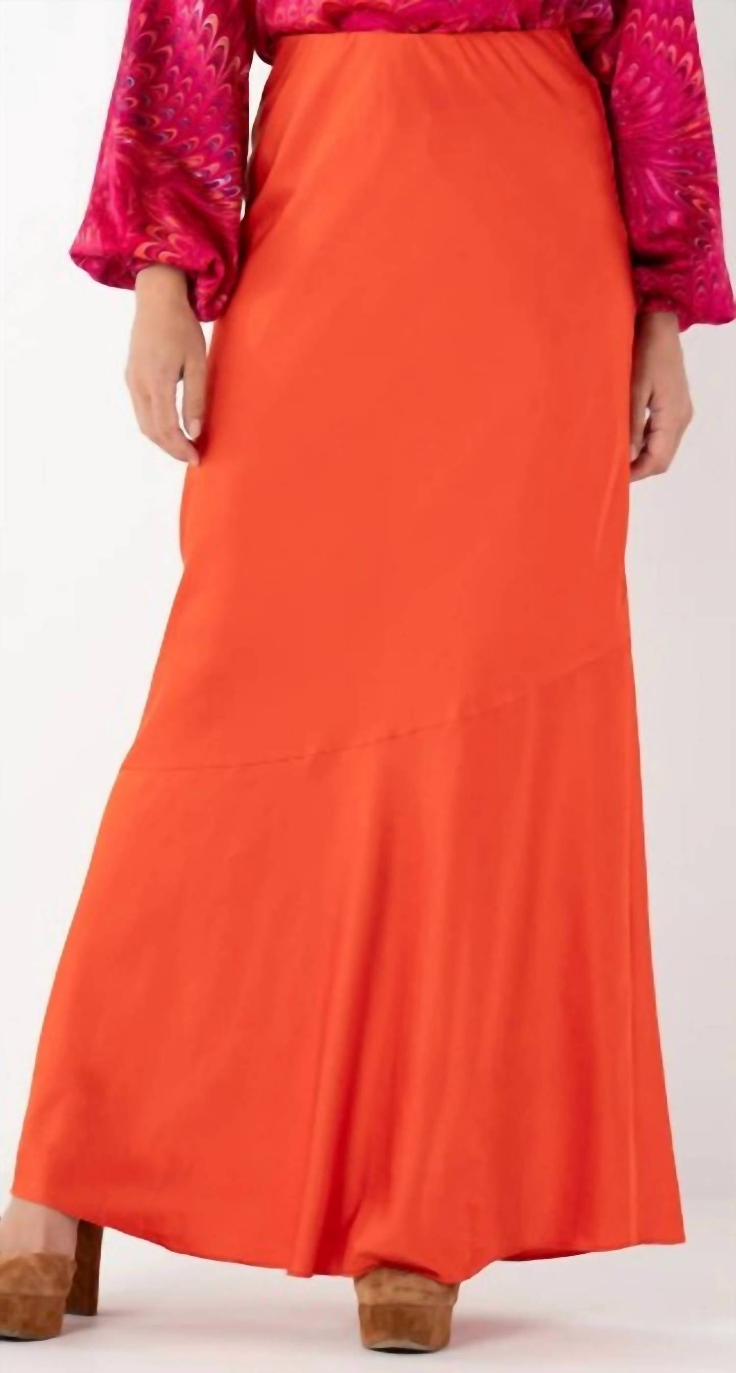Emily Mccarthy - Bias Maxi Skirt