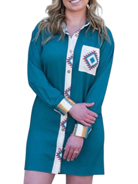 Rowdy Crowd - Dutton Duster Dress