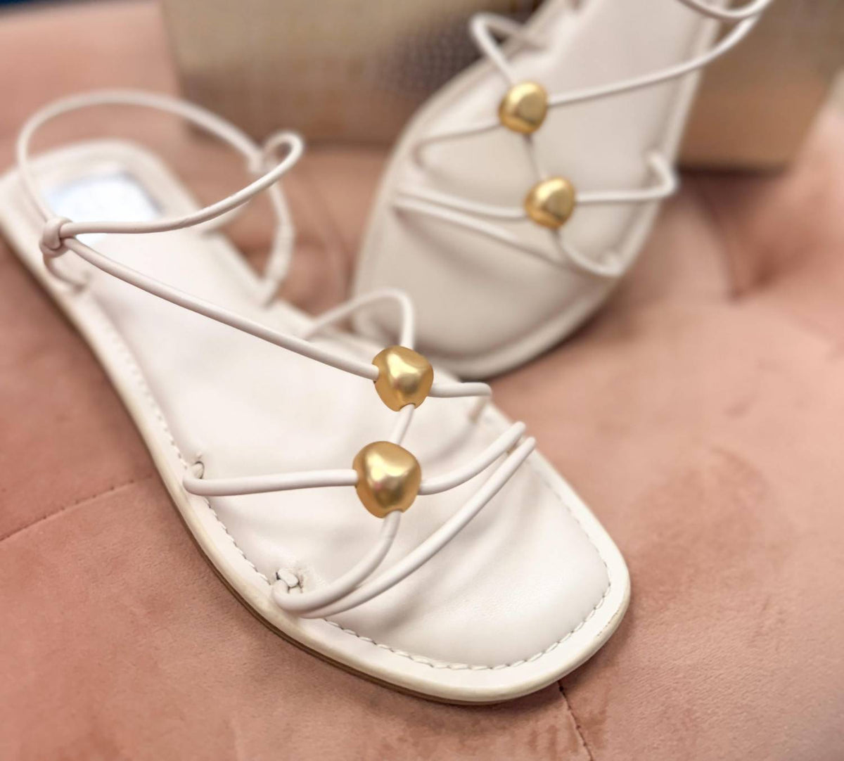 Dolce Vita - Women's Vita Jaide Ivory Sandals