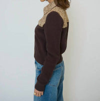 Central Park West - Halsey Tweed And Sweater Jacket