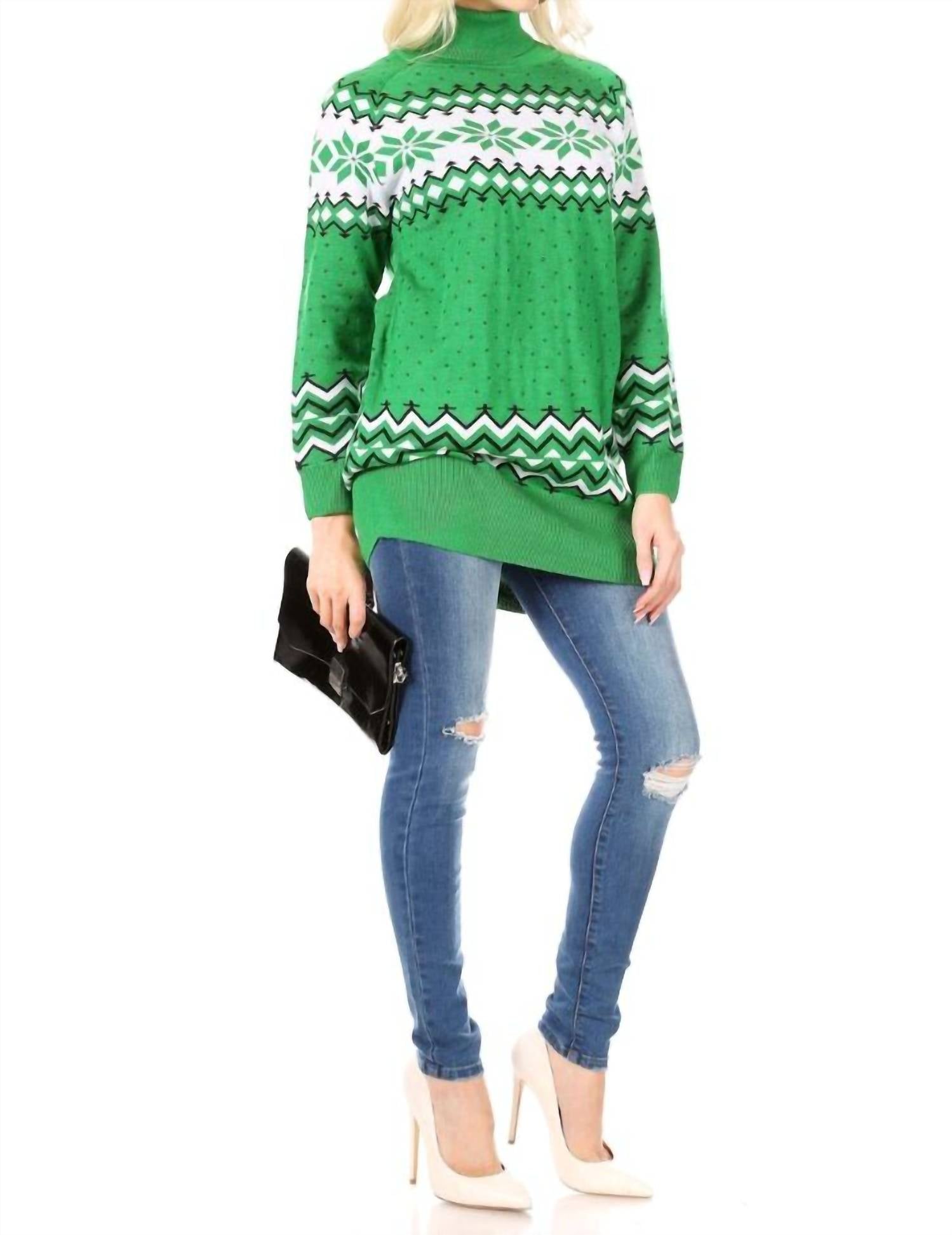 Corner 123 - Knitted Christmas Sweater