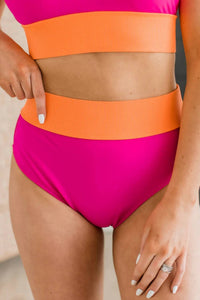 Ray Of Sunshine Swim Bottoms