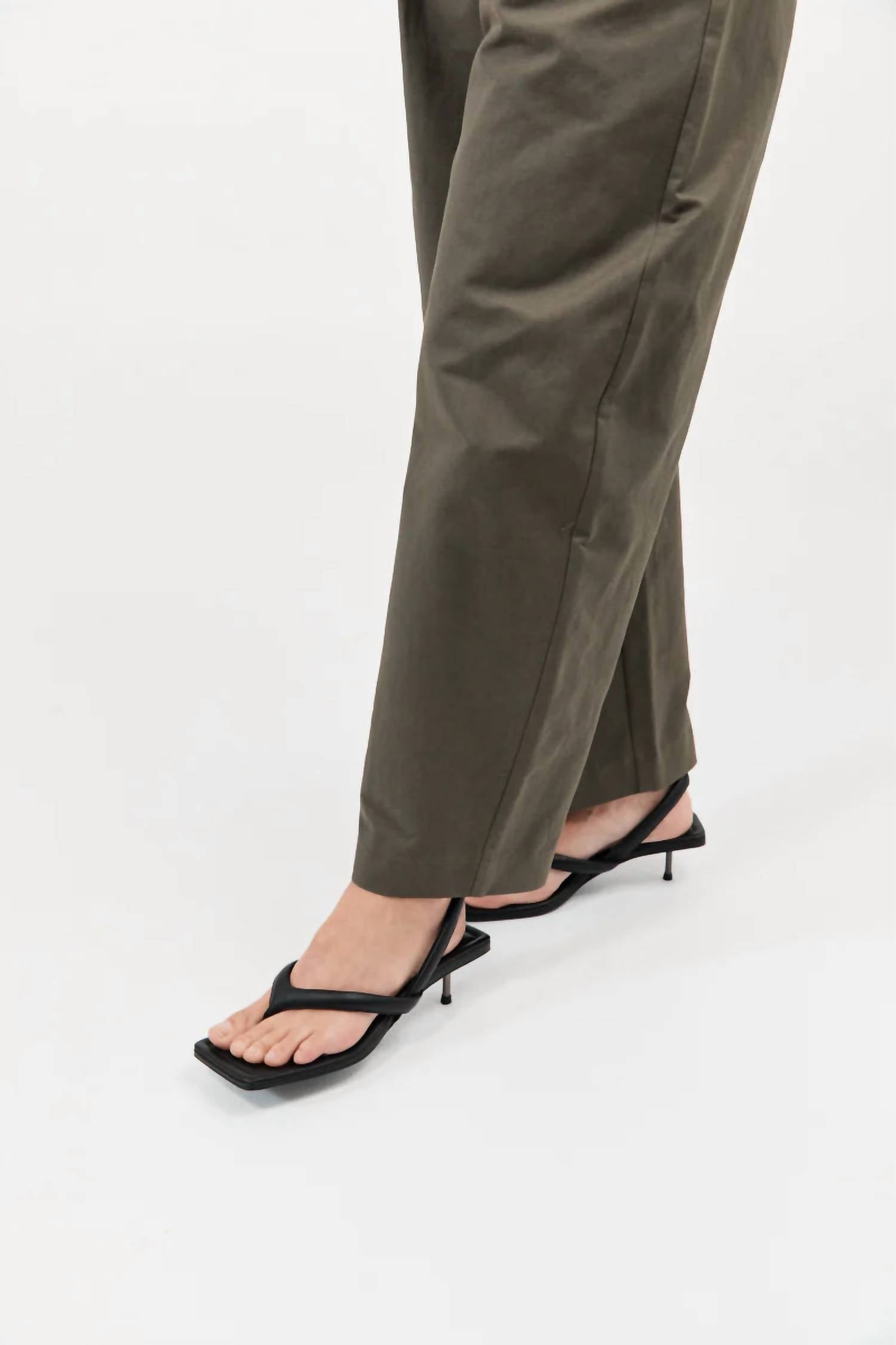 St. Agni - Women's Thong Heel