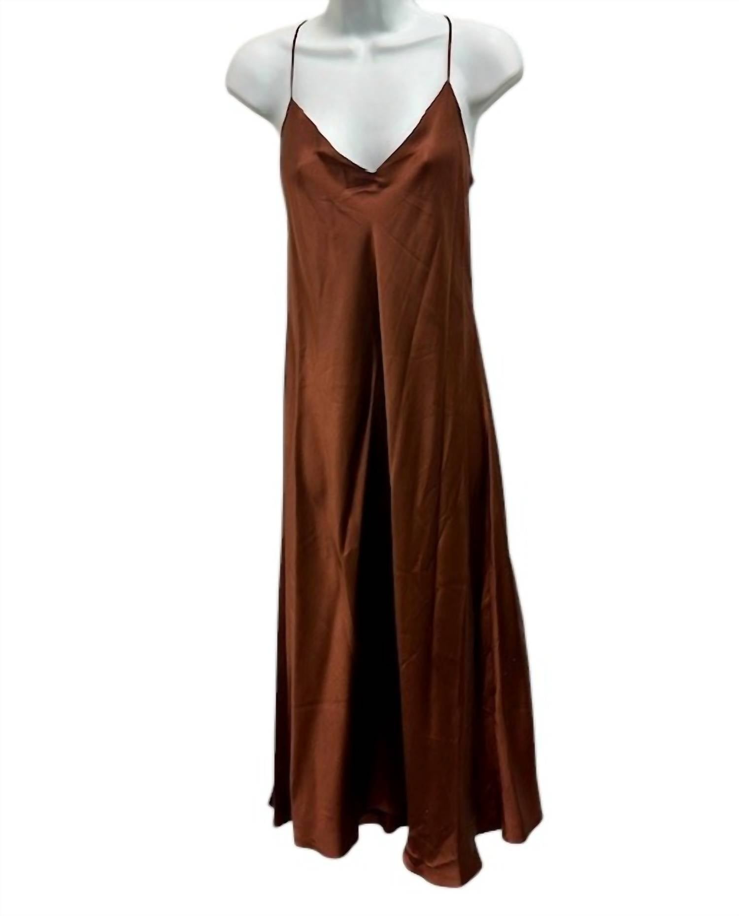 Dannijo - Maxi Slip Dress