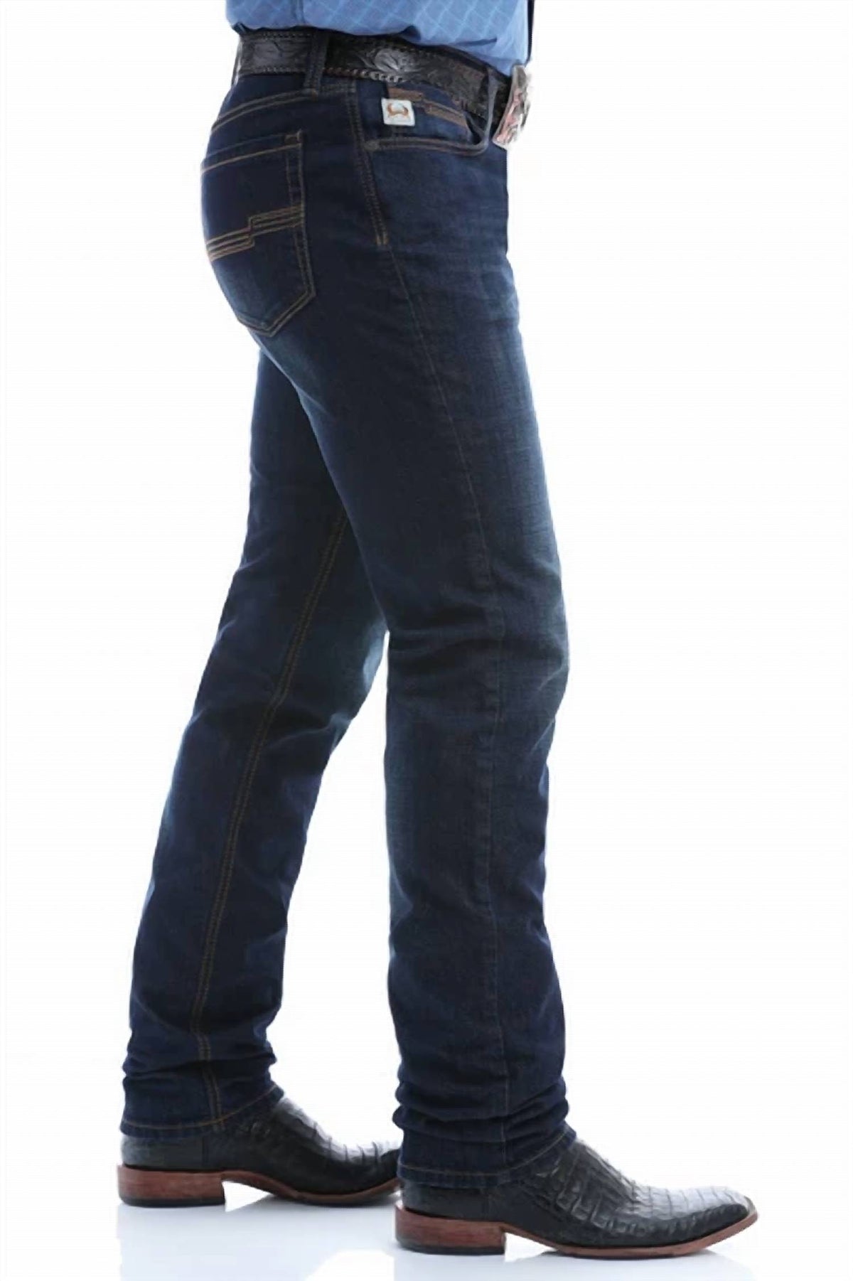 Cinch - Jesse Mid Rise Slim Straight Jeans