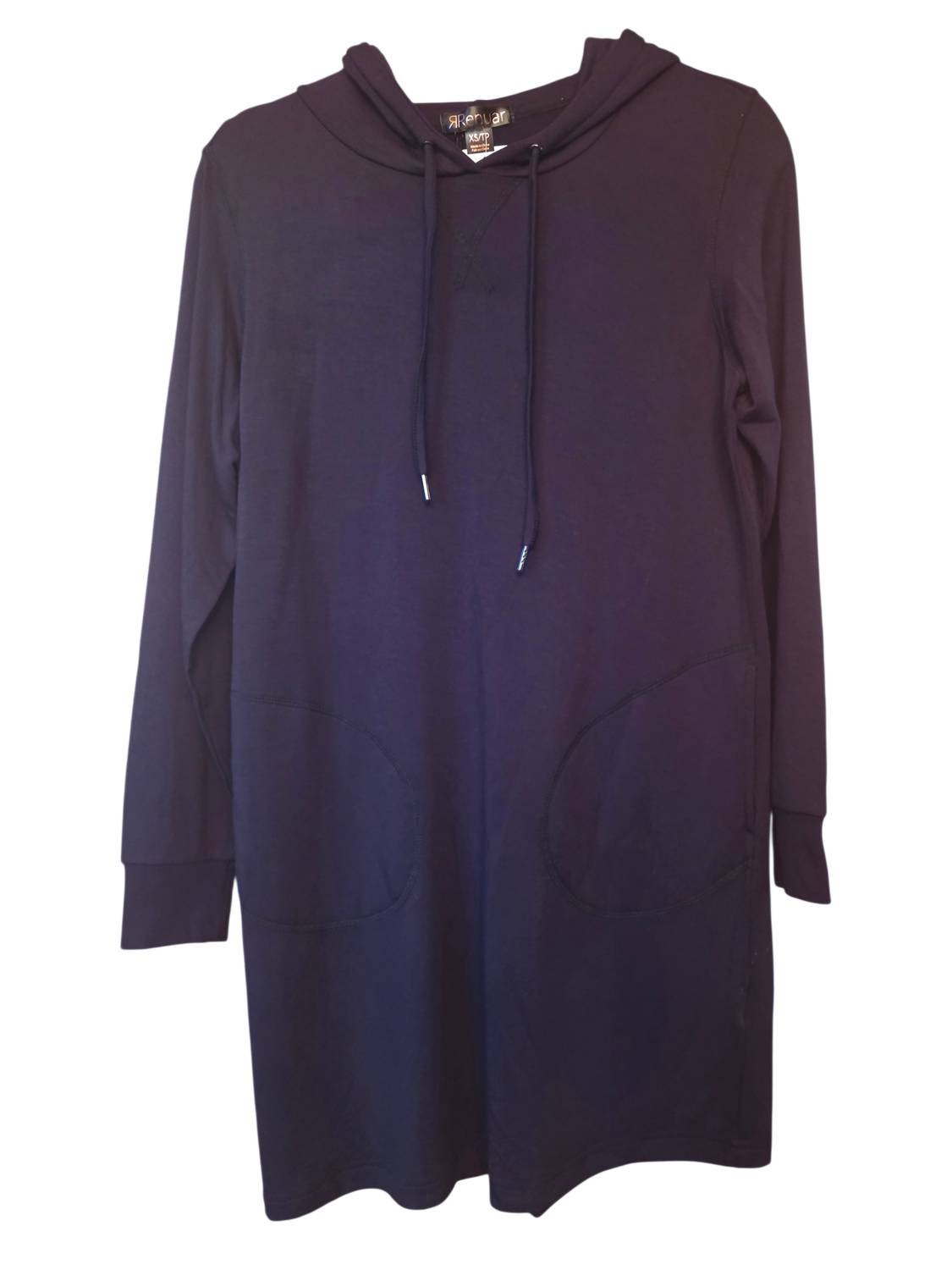 Renuar - Women's Long Sleeve Hoody Dress