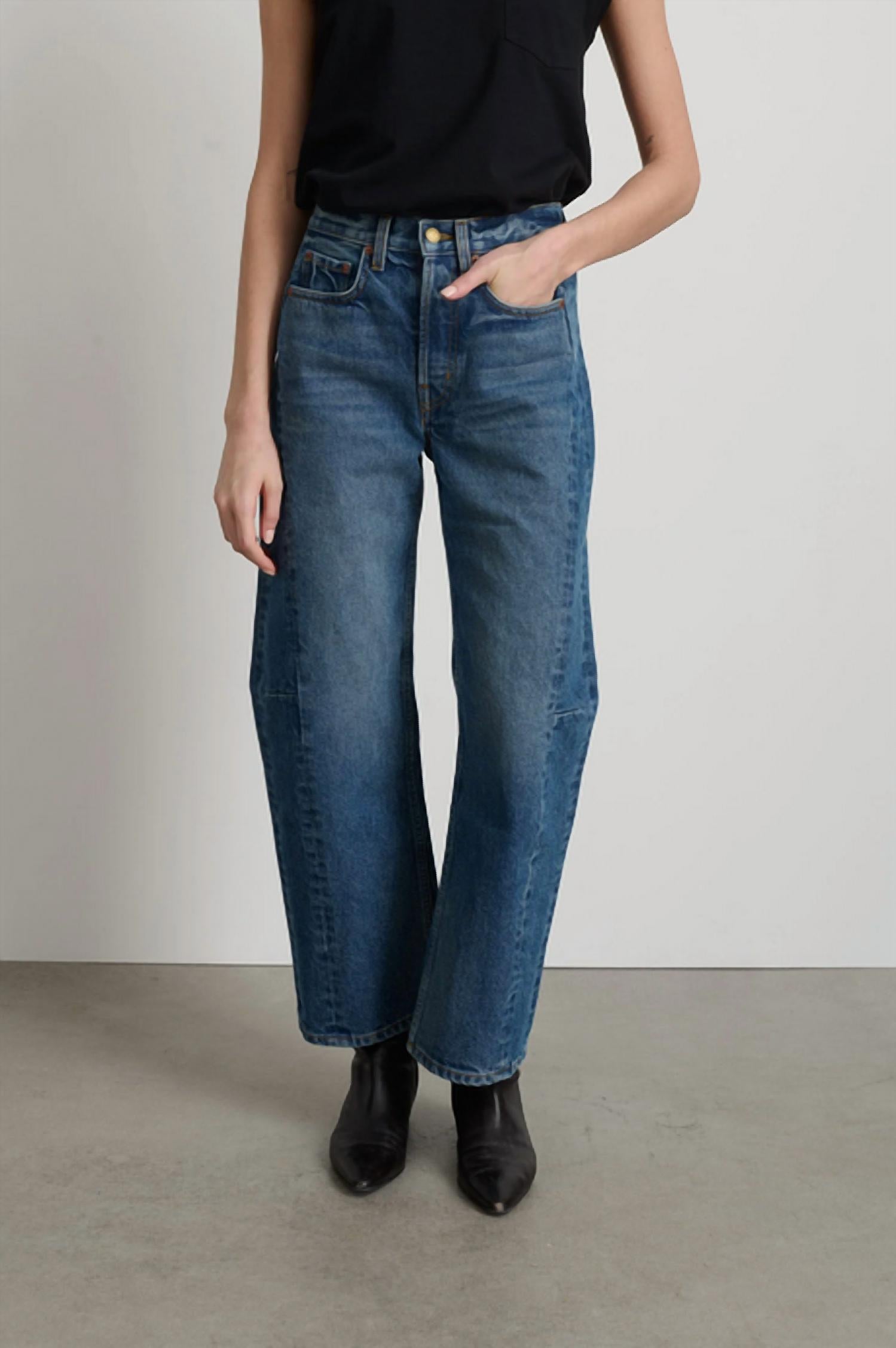 B Sides - Slim Lasso Relaxed Fit Jean