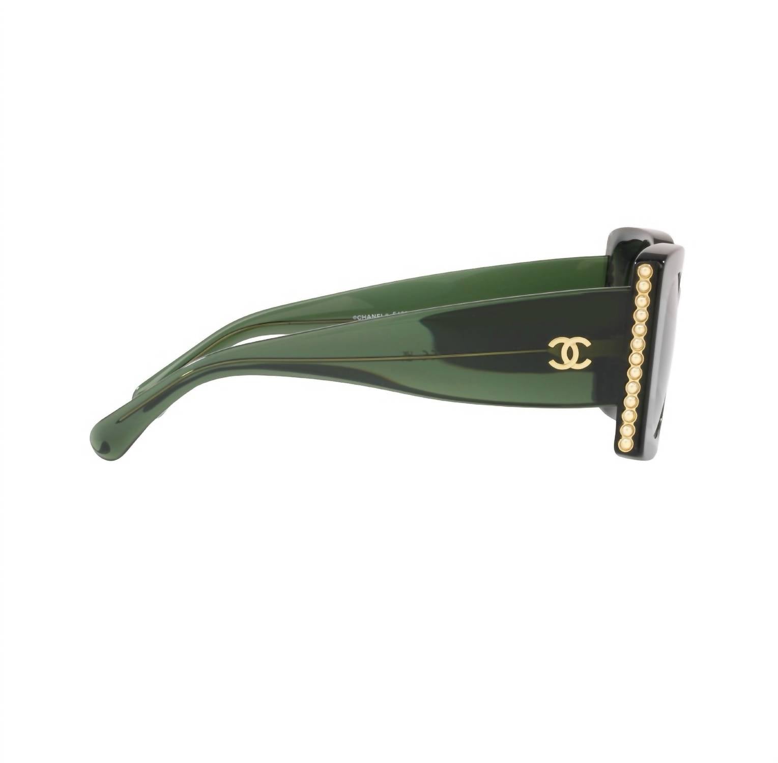 Chanel - Square Non Polarized Sunglasses 5480h - 1718s3