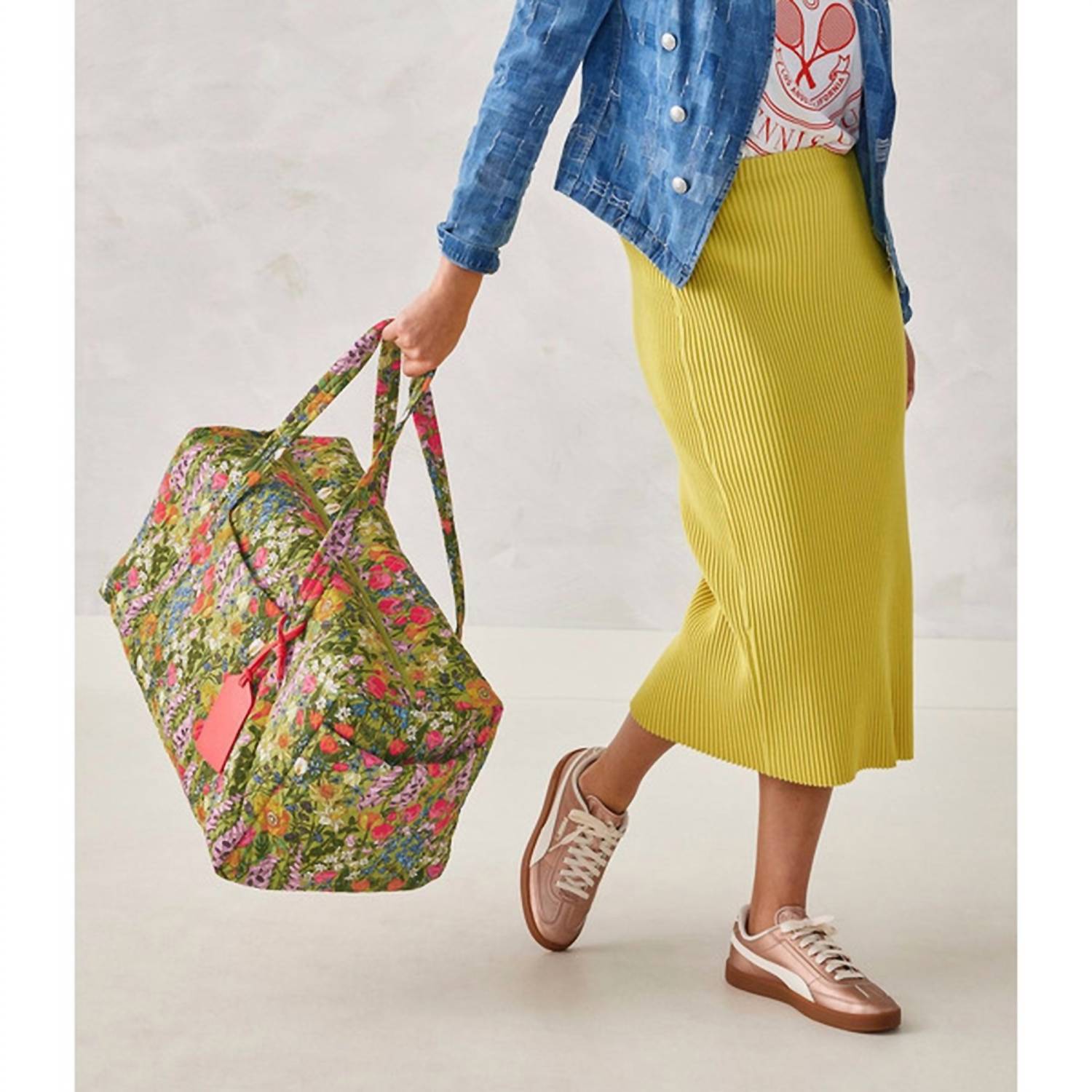 Vera Bradley - Women's Large Original Duffel Bag