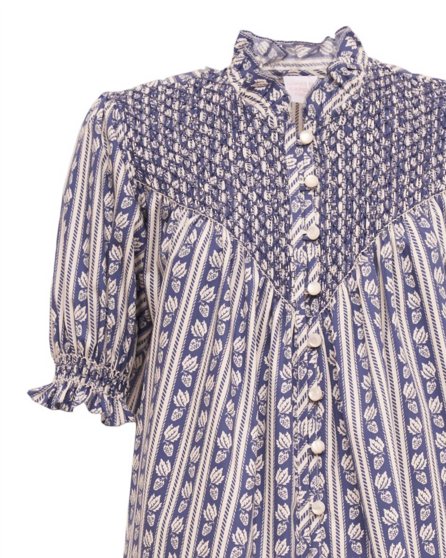 Loretta Caponi - Women's Milvia Top