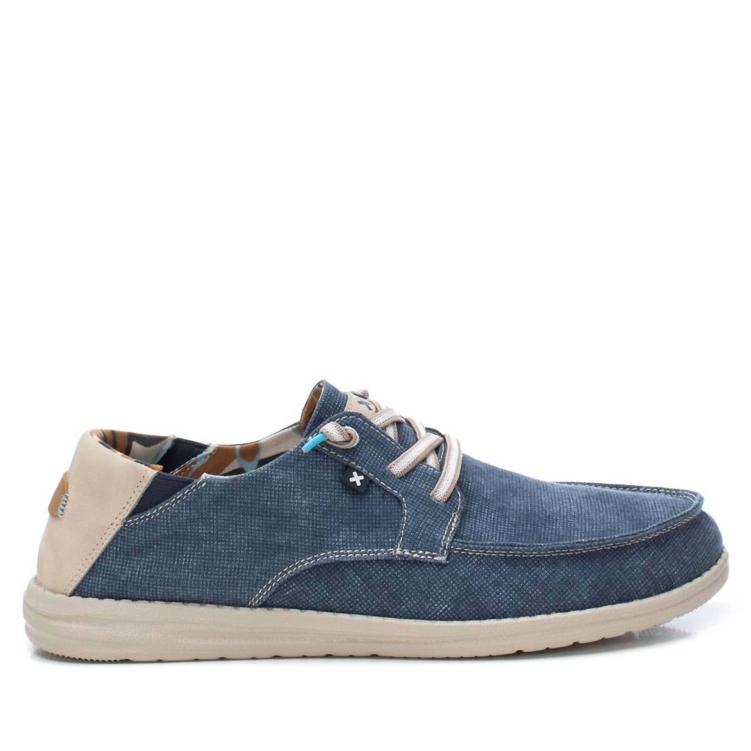 Xti - Men's Total Comfort Boat Shoes