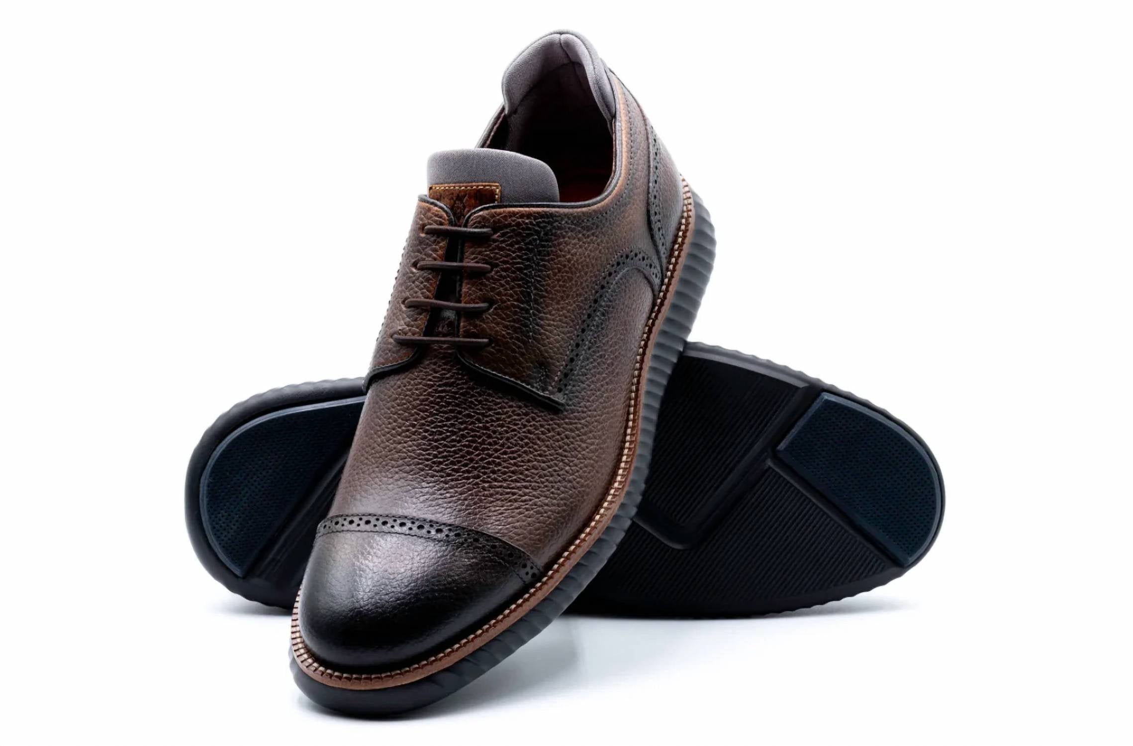 Martin Dingman - Men's Countryaire Pebble Grain Cap Toe Shoe