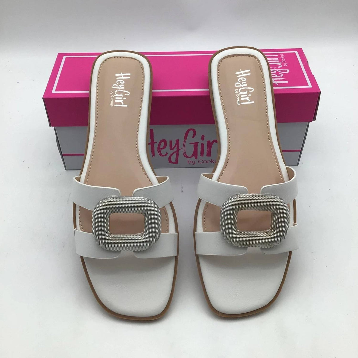 Hey Girl By Corkys - Women's Ring Around The Rosie Sandal