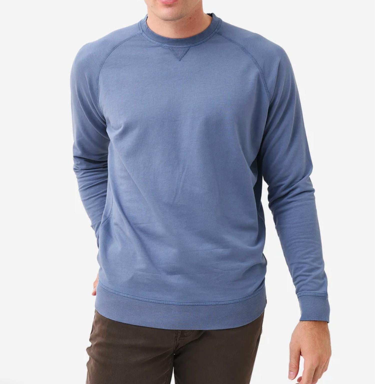 Peter Millar - Crown Lava Wash Crew Sweatshirt